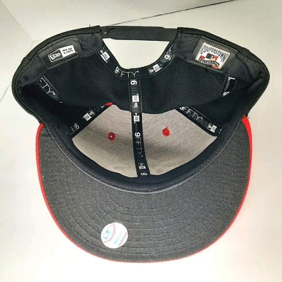 Anaheim Angels Ducks Mash Up Logo Snapback Hat - Picture 5 of 5